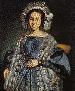 Antoine Plamondon Portrait of Madame Joseph Laurin oil painting